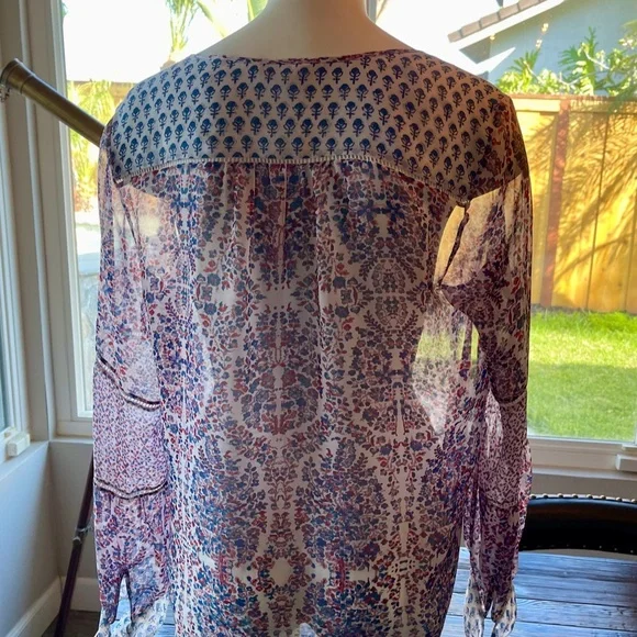 Rebecca Taylor Silk Blouse - Picture 4 of 6